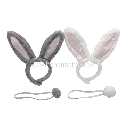 Bunny Ears and Tail